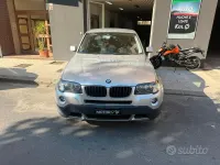 Usata BMW X3 177 CV (130 kW) 2008 Grigio SUV