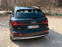 Usata Audi Q5 Design 204 CV (150 kW) 2018 Grigio SUV