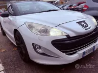 Usata Peugeot RCZ 163 CV (119 kW) 2010 Bianco Coupé