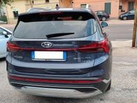 Usata Hyundai Santa Fe 237 CV (174 kW) 2021 Grigio metallizzato SUV