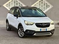 Usata Opel Crossland X Innovation 110 CV (80 kW) 2018 Bianco SUV