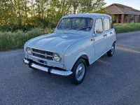 Usata Renault R4 26 CV (19 kW) 1972 Blu/azzurro Berlina