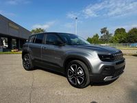 Nuova Jeep Avenger 101 CV (74 kW) 2025 Nero SUV