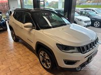 Usata Jeep Compass Longitude 140 CV (102 kW) 2018 Bianco SUV