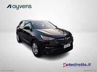 Usata Opel Grandland X Business 131 CV (96 kW) 2020 Nero SUV