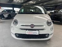 Usata Fiat 500C Lounge 69 CV (50 kW) 2017 Bianco Cabrio