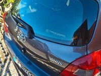 Usata Toyota Yaris 90 CV (66 kW) 2011 Grigio Utilitaria