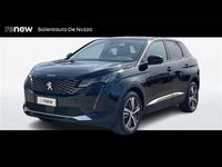 Usata Peugeot 3008 Allure 131 CV (96 kW) 2021 Nero SUV