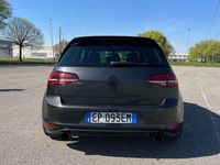 Usata VW Golf GTD 184 CV (135 kW) 2014 Grigio Coupé