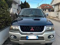 Usata Mitsubishi Pajero Sport 2000 Blu SUV