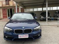 Usata BMW 116 116 CV (85 kW) 2016 Blu Utilitaria