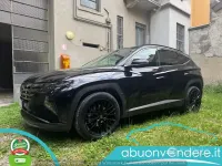Usata Hyundai Tucson 150 CV (110 kW) 2022 Nero SUV