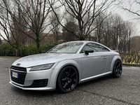 Usata Audi TT Ambiente 184 CV (135 kW) 2017 Argento Coupé