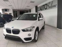 Usata BMW X1 Advantage 116 CV (85 kW) 2018 Bianco SUV