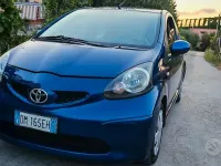 Usata Toyota Aygo 68 CV (50 kW) 2007 Bluazzurro Utilitaria