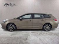 Usata Toyota Corolla Business Edition 152 CV (111 kW) 2022 Grigio Station wagon