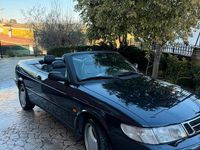 Usata Saab 900 Cabriolet 126 CV (92 kW) 1998 Blu Cabrio