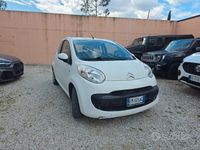 Usata Citroën C1 55 CV (40 kW) 2013 Bianco Utilitaria