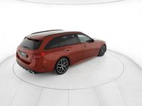 Usata Mercedes C220 Premium Plus 200 CV (147 kW) 2022 Rosso Station wagon