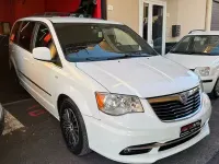 Usata Lancia Voyager Platinum 177 CV (130 kW) 2015 Bianco Monovolume