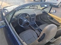 Usata BMW Z3 140 CV (102 kW) 1997 Blu Cabrio