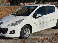 Usata Peugeot 207 68 CV (50 kW) 2011 Bianco Berlina