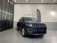 Usata Jeep Compass Limited 190 CV (139 kW) 2020 Blu/azzurro SUV