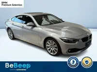 Usata BMW 420 Advantage 190 CV (139 kW) 2018 Argento Coupé