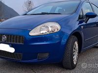 Usata Fiat Grande Punto 65 CV (47 kW) 2009 Blu Utilitaria