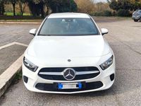 Usata Mercedes A180 Executive 116 CV (85 kW) 2019 Bianco Berlina