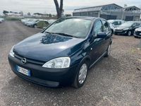 Usata Opel Corsa 65 CV (47 kW) 2001 Blu Berlina