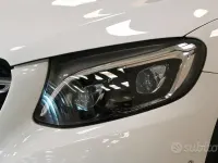 Usata Mercedes GLC220 170 CV (125 kW) 2017 Bianco SUV