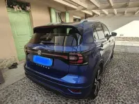 Usata VW T-Cross R-line 116 CV (85 kW) 2019 Blu/azzurro SUV