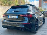 Usata Audi RS3 Design 400 CV (294 kW) 2022 Nero Berlina