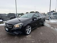 Usata Mercedes A180 109 CV (80 kW) 2013 Nero Monovolume