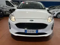 Usata Ford Fiesta 69 CV (50 kW) 2018 Bianco Utilitaria