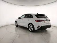 Usata Audi A3 S-Line 150 CV (110 kW) 2025 Bianco ghiaccio metallizzato Berlina