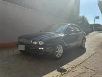 Usata Jaguar X-type 131 CV (96 kW) 2004 Verde Berlina