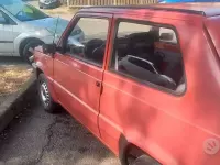 Usata Fiat Panda 54 CV (39 kW) 2001 Rosso Monovolume