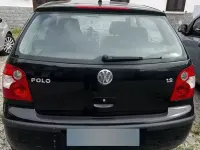 Usata VW Polo 64 CV (47 kW) 2003 Nero Berlina