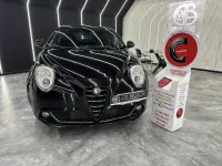 Gebraucht Alfa Romeo MiTo Distinctive 155 PS (114 kW) 2008 Schwarz Kleinwagen