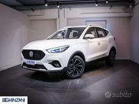 Usata MG ZS Luxury 106 CV (77 kW) 2024 Bianco SUV