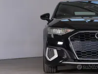 Usata Audi A3 Sport 150 CV (110 kW) 2023 Nero Berlina