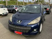Usata Peugeot 207 Sport 73 CV (53 kW) 2016 Bluazzurro Berlina