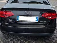 Begagnad Audi A4 143 HK (105 kW) 2012 Svart Sedan