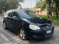 Usata VW Polo Comfortline 80 CV (58 kW) 2006 Nero Berlina
