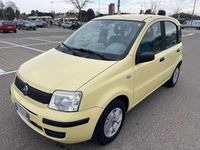 Usata Fiat Panda Active 54 CV (39 kW) 2004 Giallo Utilitaria