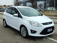 Usata Ford C-MAX Titanium 116 CV (85 kW) 2012 Bianco Monovolume