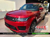 Käytetty Land Rover Range Rover Sport HSE 249 HP (183 kW) 2018 Punainen Katumaasturi