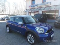 Usata Mini Cooper S Paceman 184 CV (135 kW) 2014 Blu SUV